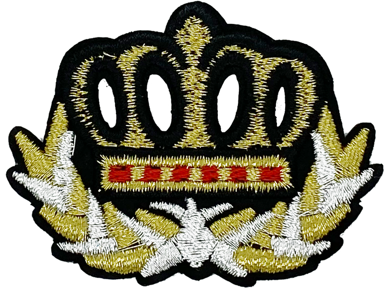 Gold Crown - Patch
