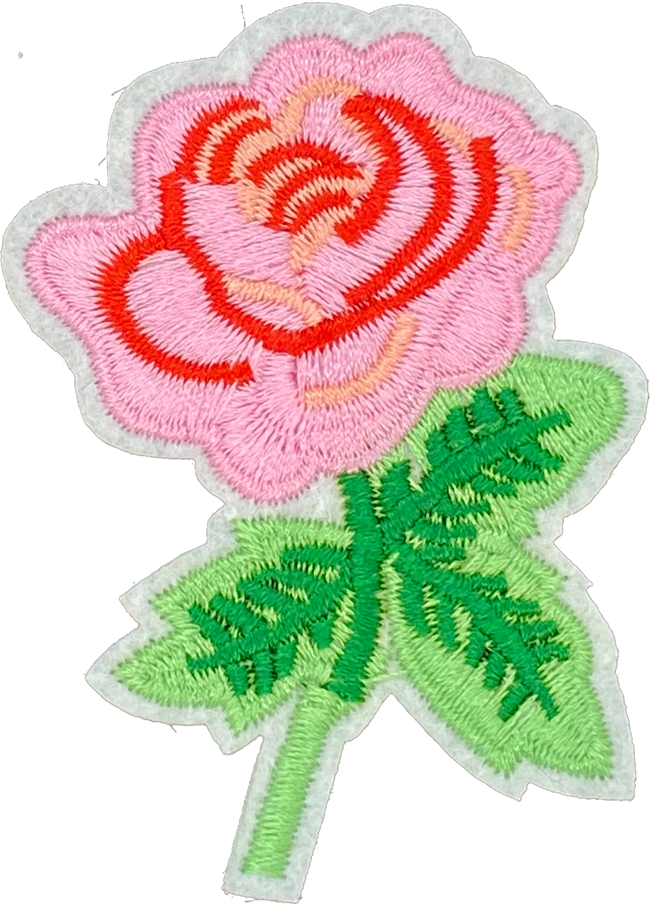 Pink Rose 2 - Patch