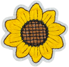 Yellow Sunflower - Patch