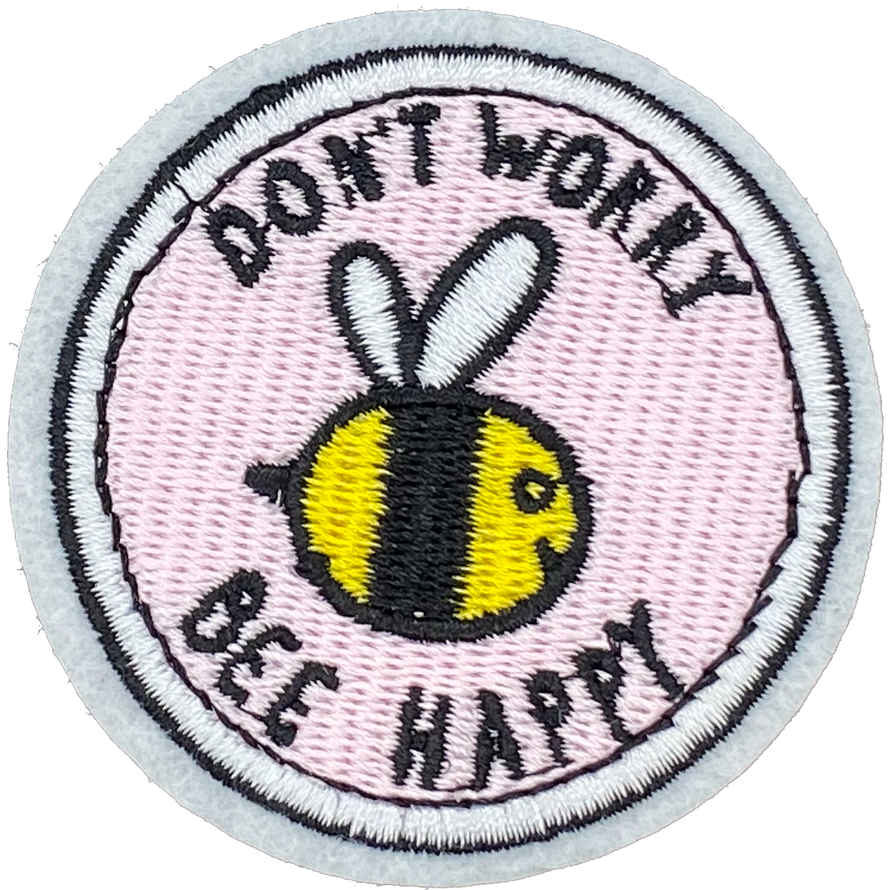 Bee Happy - Patch