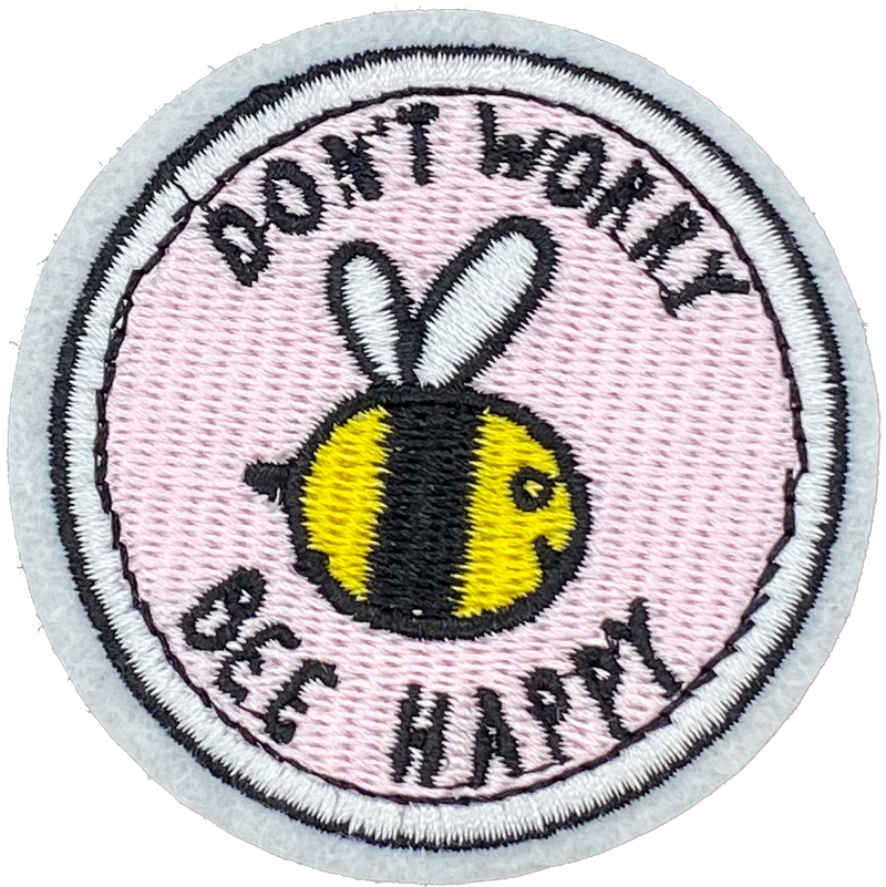 Bee Happy - Patch