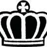 Black Crown - Patch