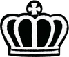 Black Crown - Patch