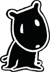 Black Dog - Patch