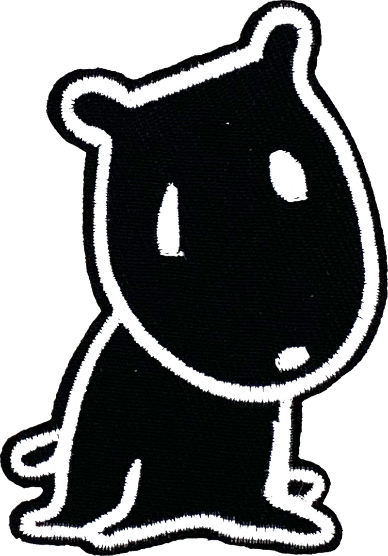 Black Dog - Patch