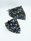 BESPOKE PAWS Avery Reversible Pet - Cotton Adjustable Comfort Breathable BANDANA