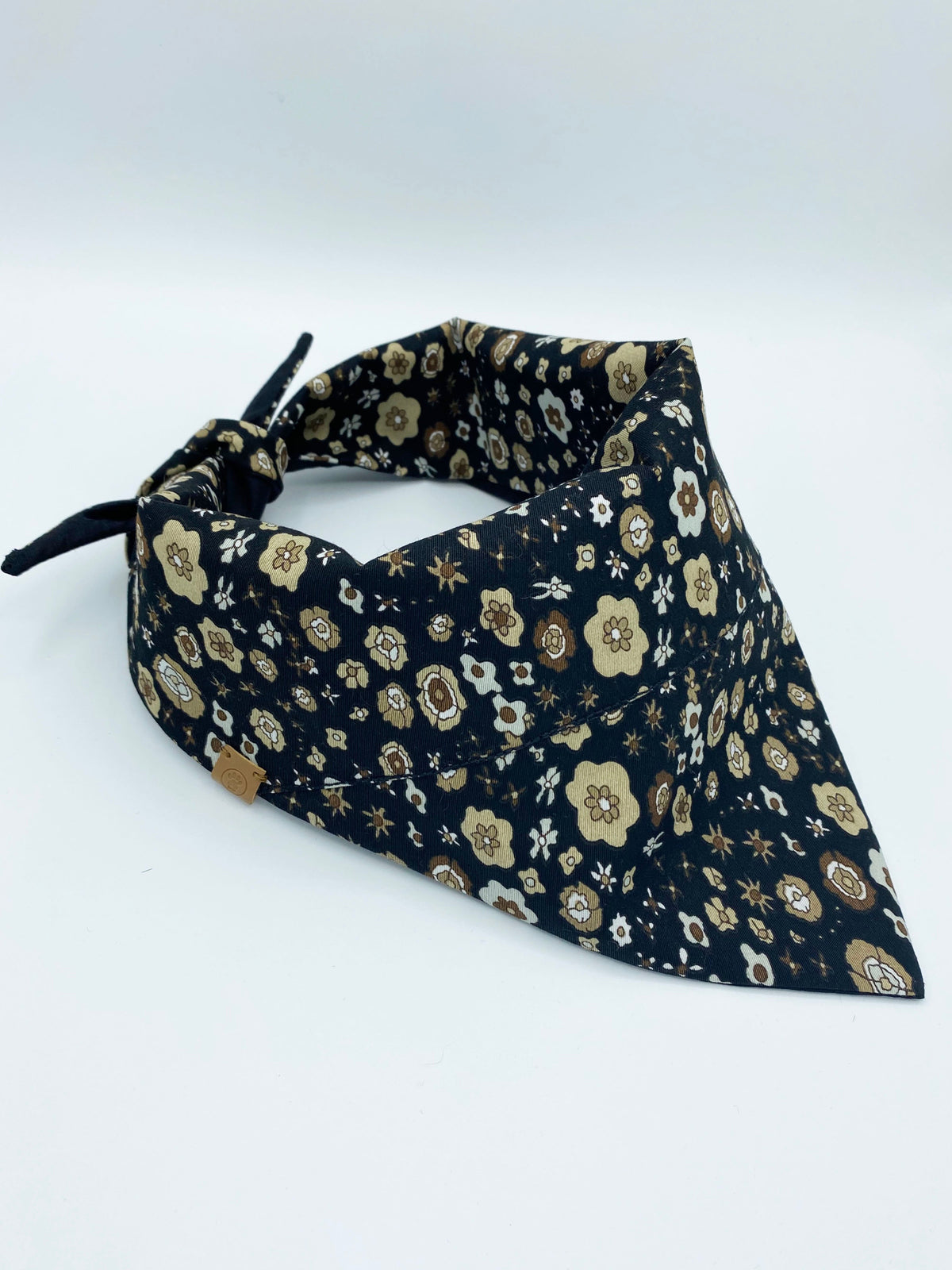 BESPOKE PAWS Avery Reversible Pet - Cotton Adjustable Comfort Breathable BANDANA
