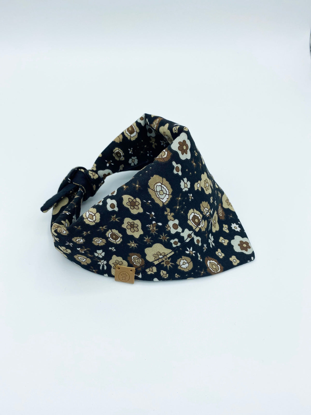 BESPOKE PAWS Avery Reversible Pet - Cotton Adjustable Comfort Breathable BANDANA