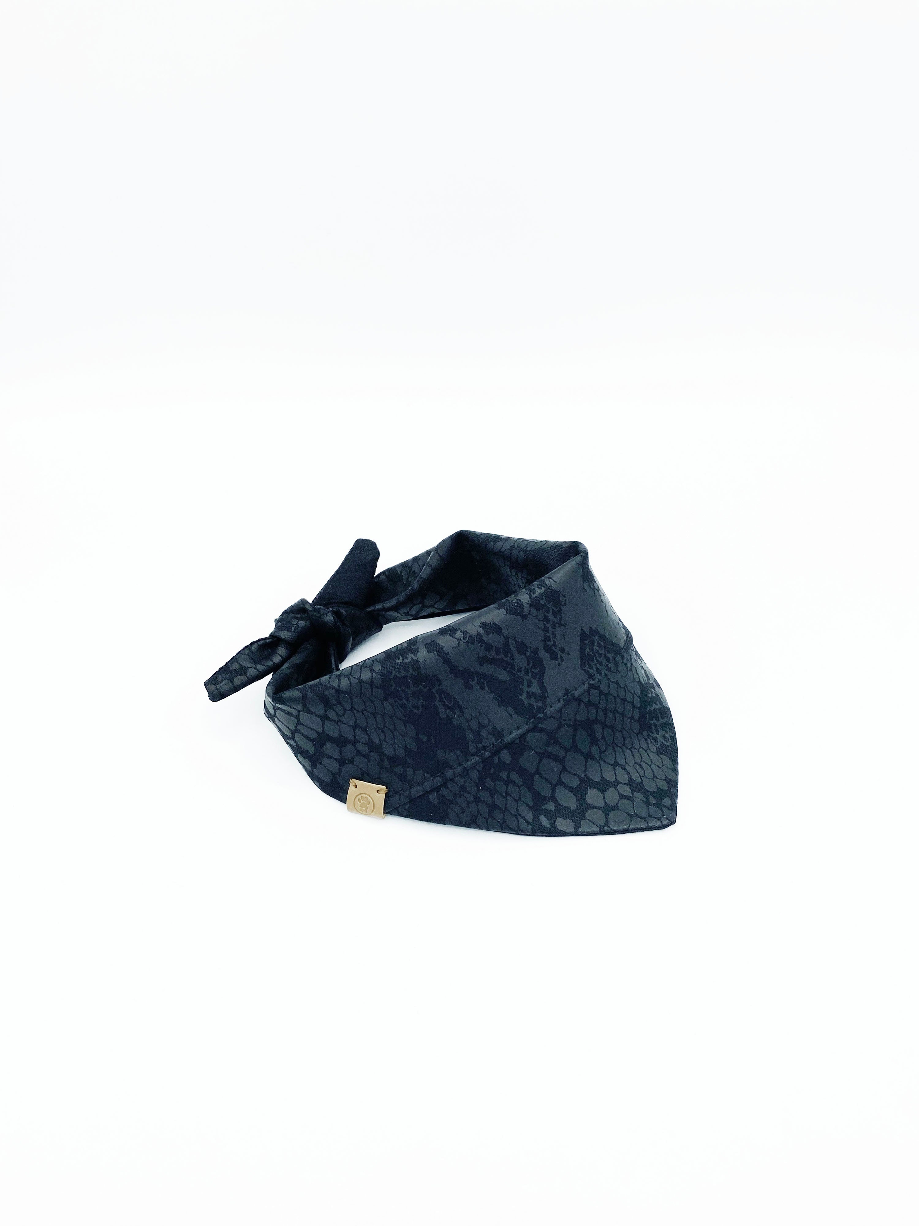 BESPOKE PAWS 'Andy' Reversible Pet - Canvas Cotton Adjustable Comfort BANDANA