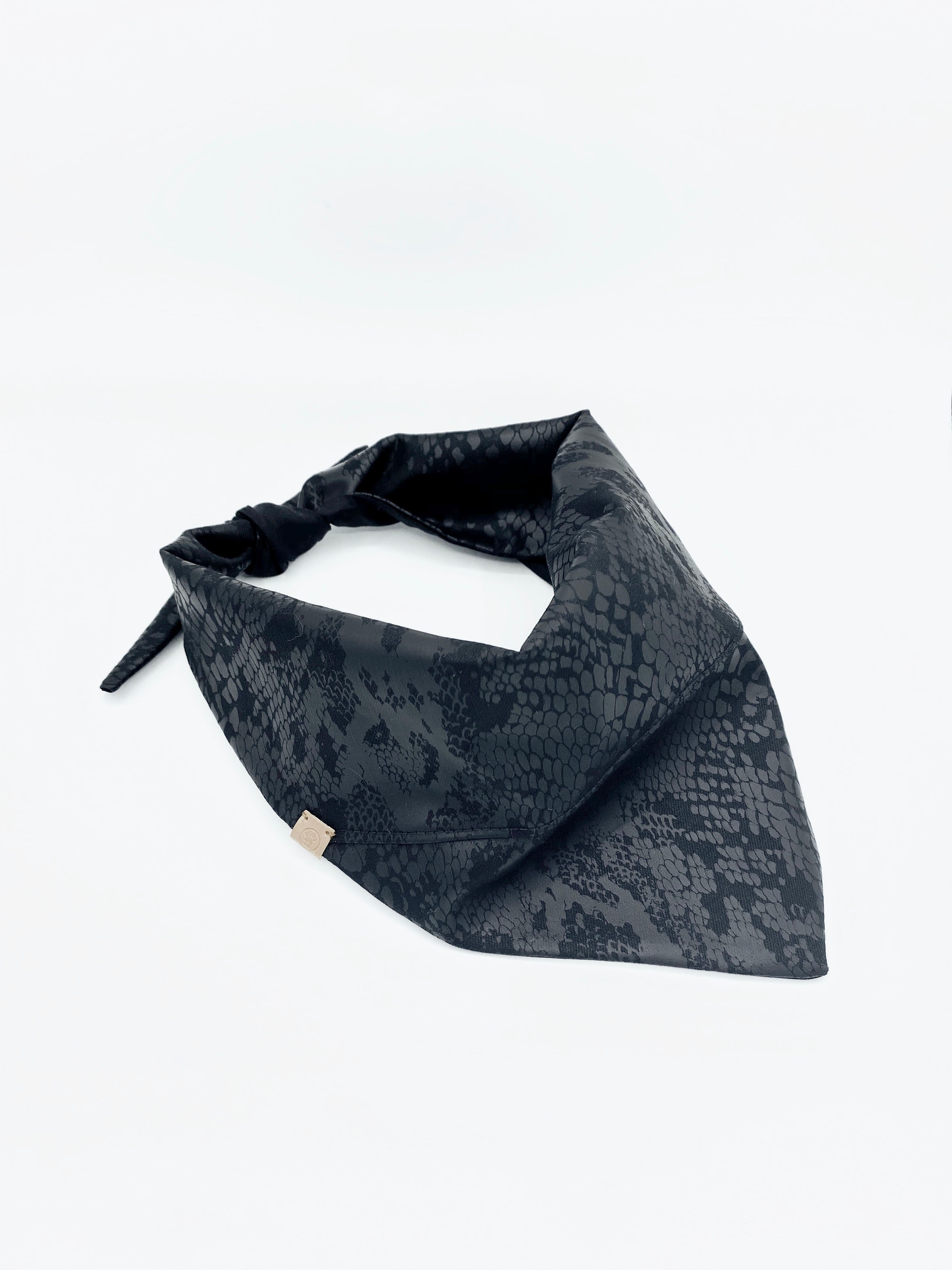 BESPOKE PAWS 'Andy' Reversible Pet - Canvas Cotton Adjustable Comfort BANDANA
