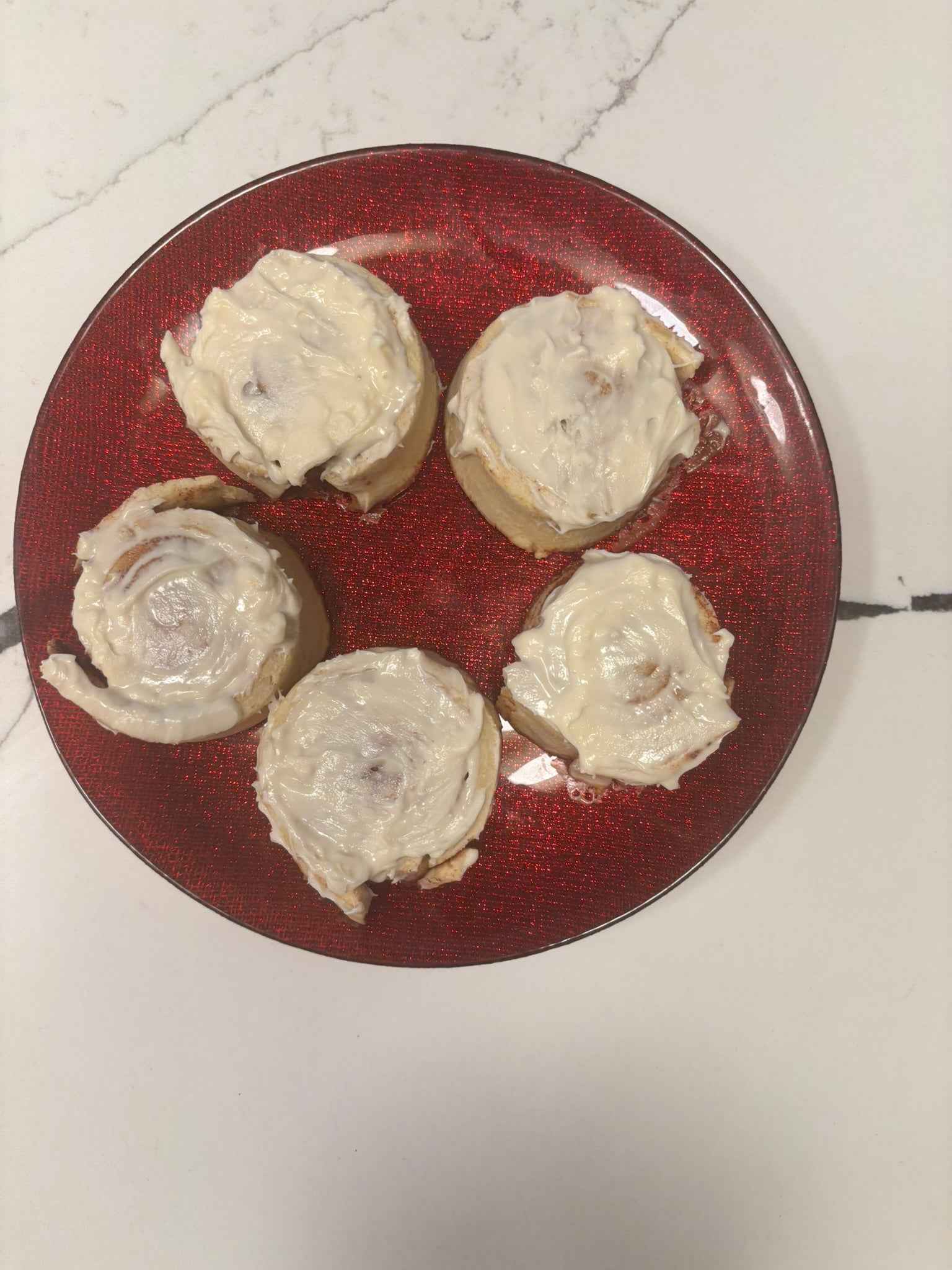 PAWsitively Organic Cinnamon Bun Dog Treats