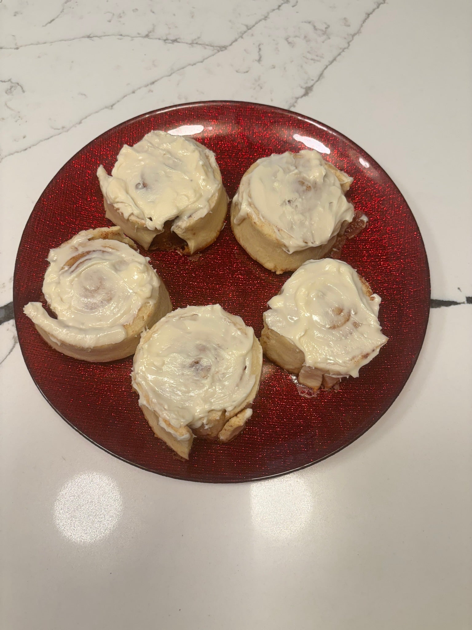 PAWsitively Organic Cinnamon Bun Dog Treats