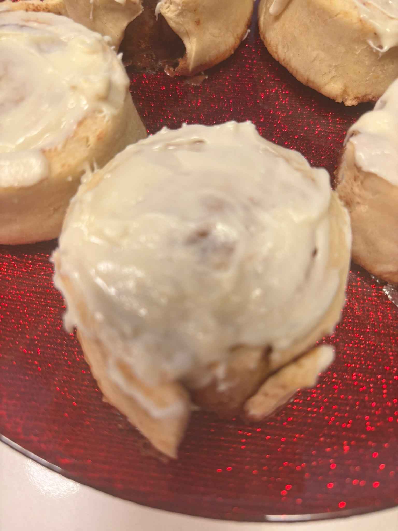 PAWsitively Organic Cinnamon Bun Dog Treats