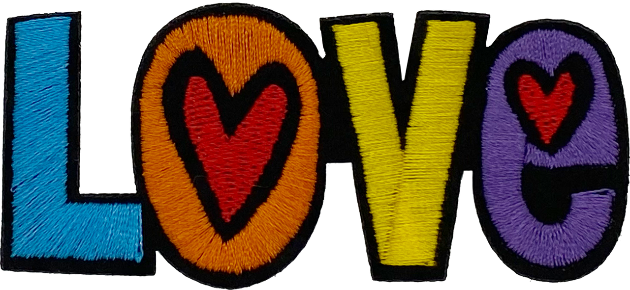 Colorful Love- Patch