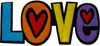Colorful Love- Patch