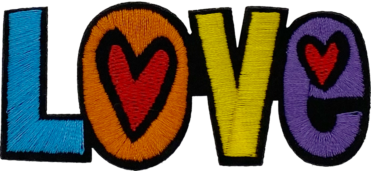 Colorful Love- Patch