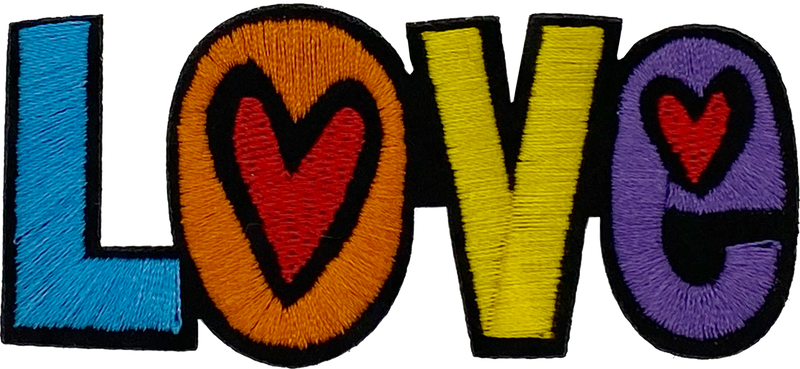 Colorful Love- Patch