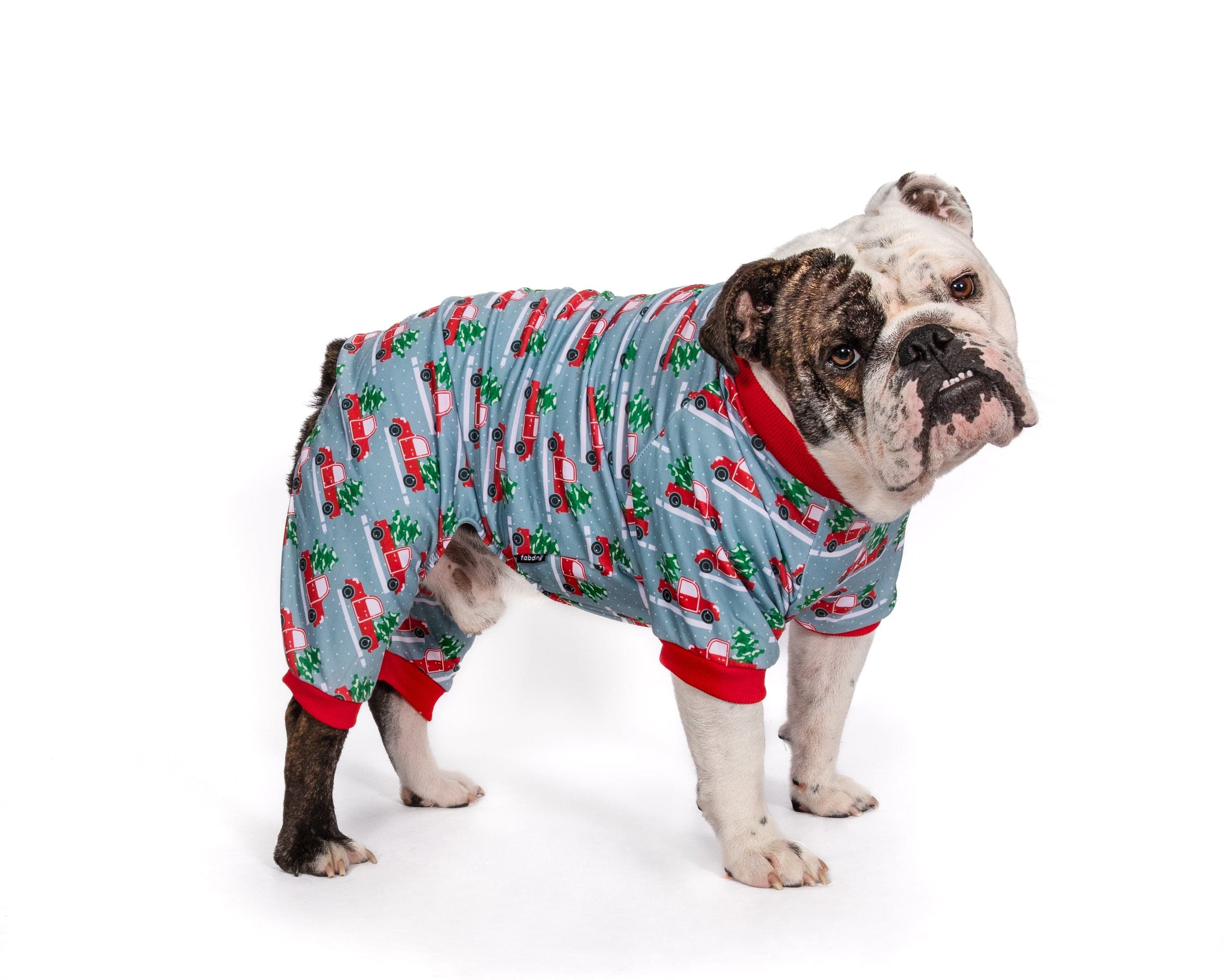 X-Mas Truck Onesie 