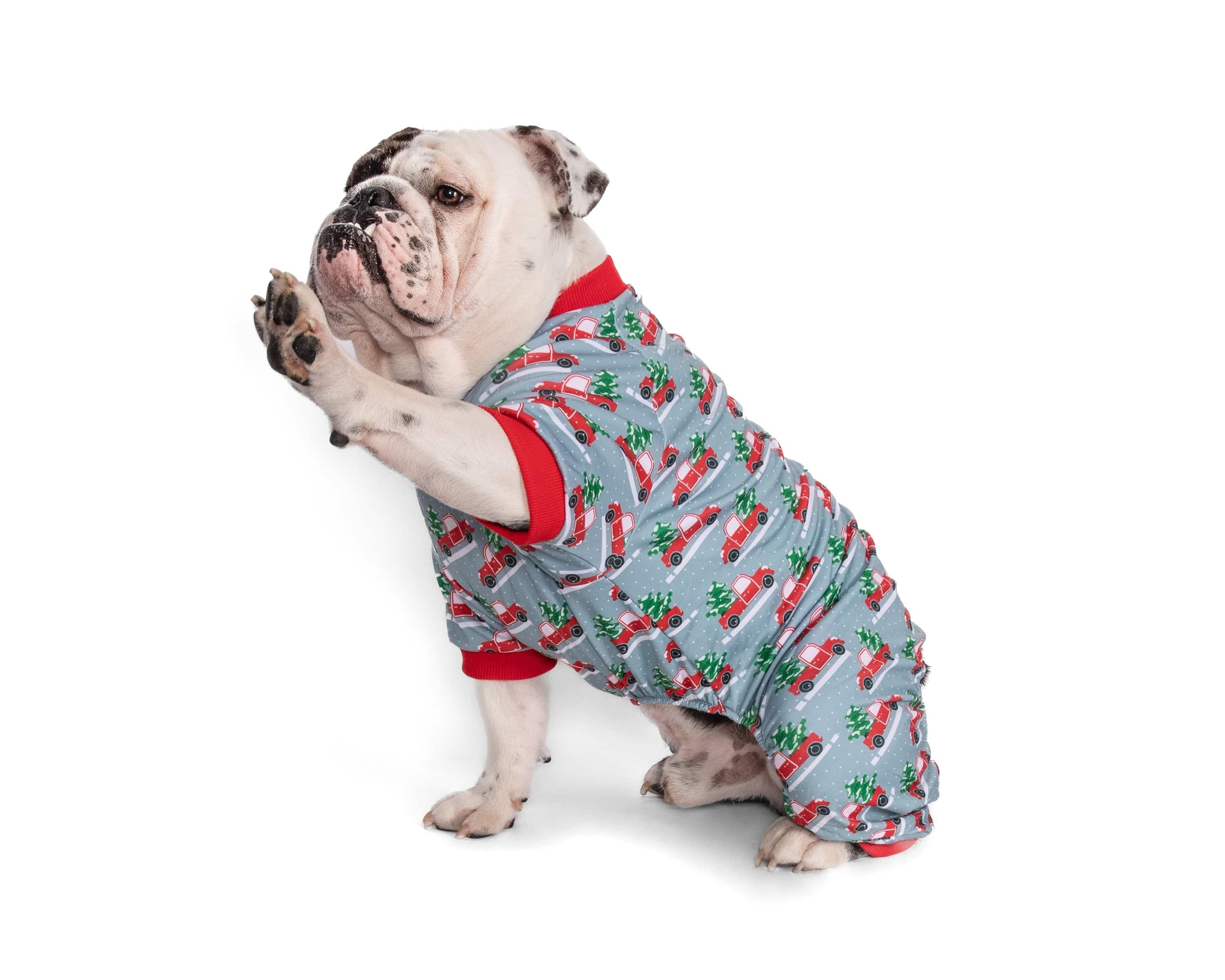 X-Mas Truck Onesie 