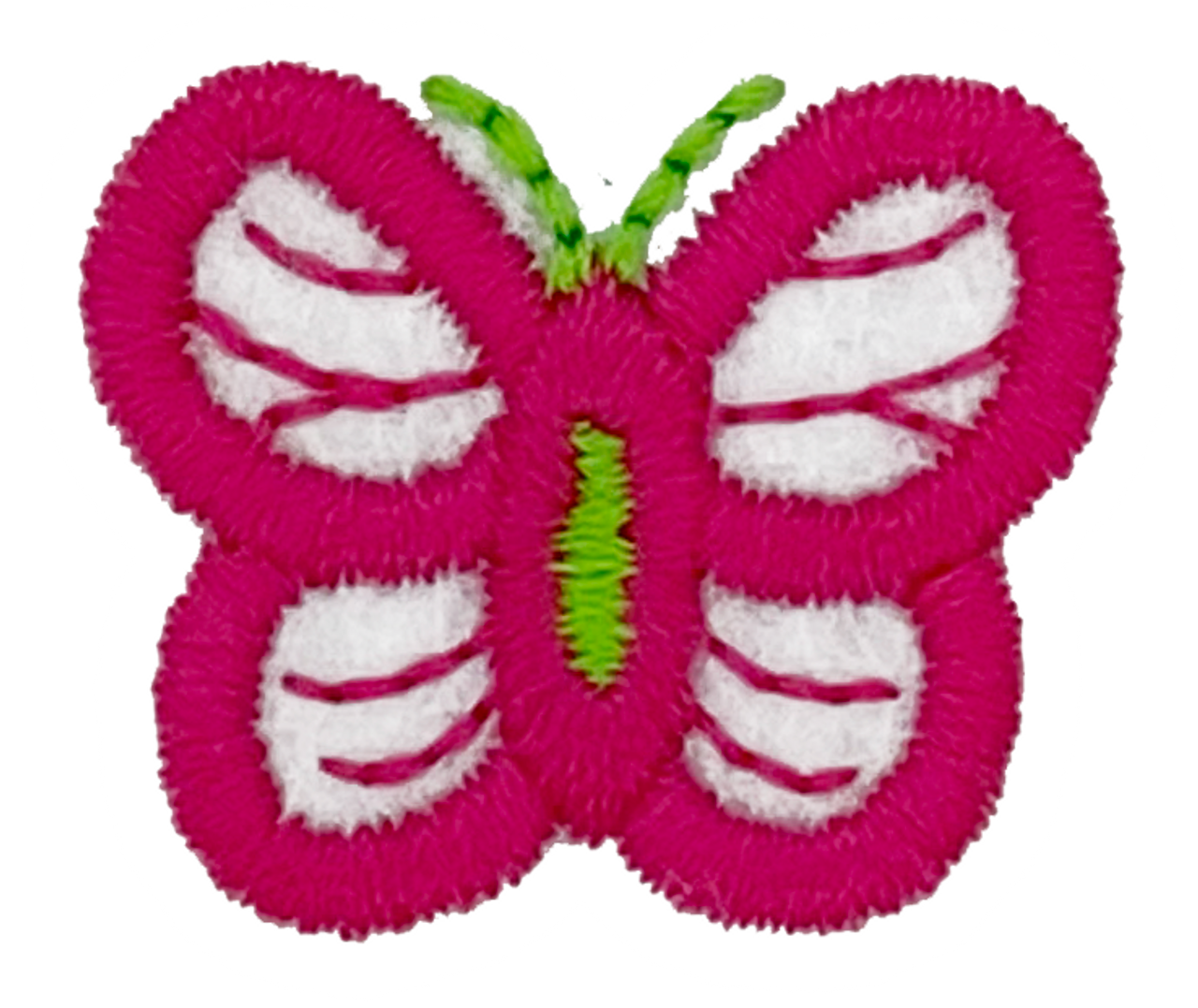 Tiny Pink Butterfly - Patch