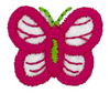 Tiny Pink Butterfly - Patch