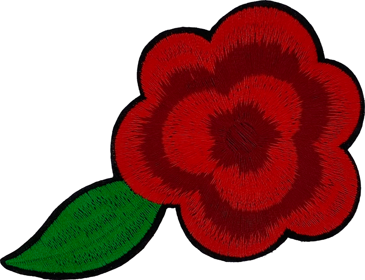 Large Red Flower - Patch