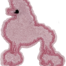 Pink Poodle 1 - Patch