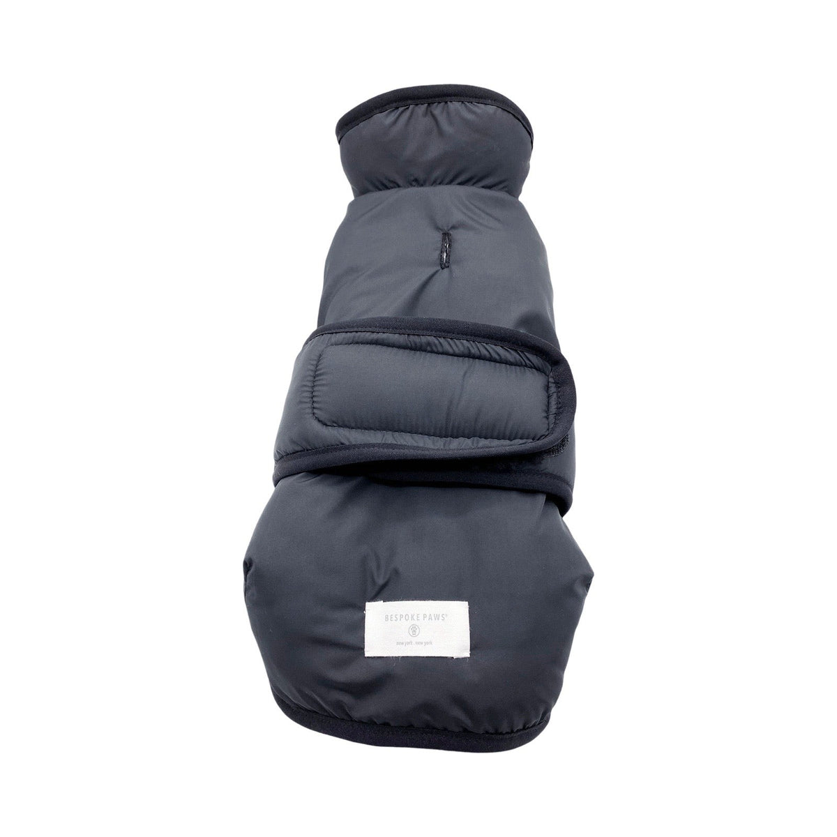 BESPOKE PAWS Corey Faux Shearling Vest - Waterproof Lightweight Adjustable Warm Coats