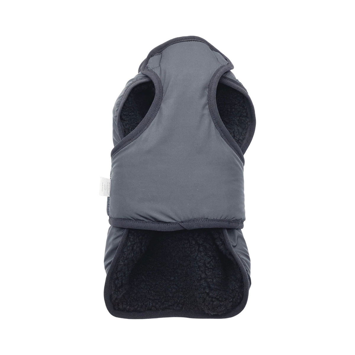 BESPOKE PAWS Corey Faux Shearling Vest - Waterproof Lightweight Adjustable Warm Coats