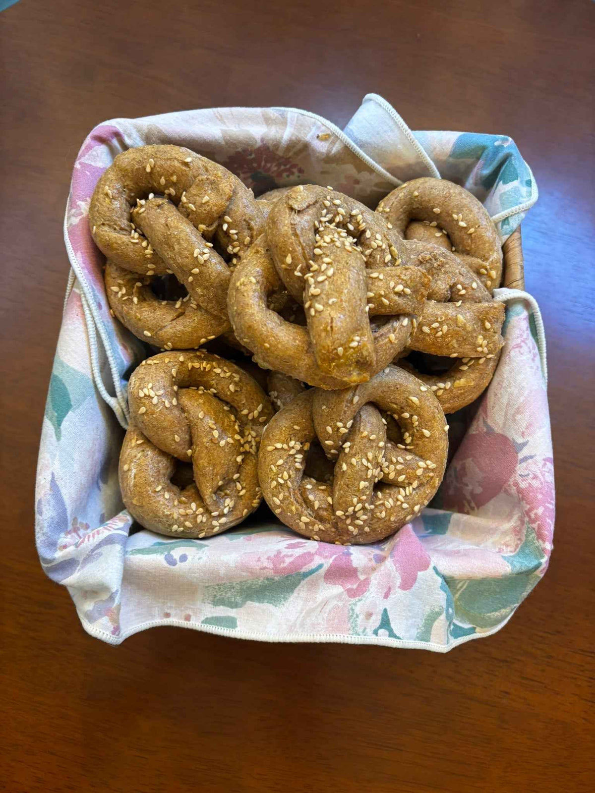 PAWsitively Organic Parmesan Pretzel Dog Treats