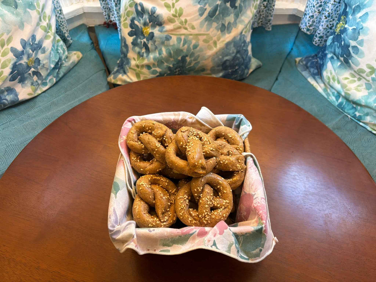 PAWsitively Organic Parmesan Pretzel Dog Treats