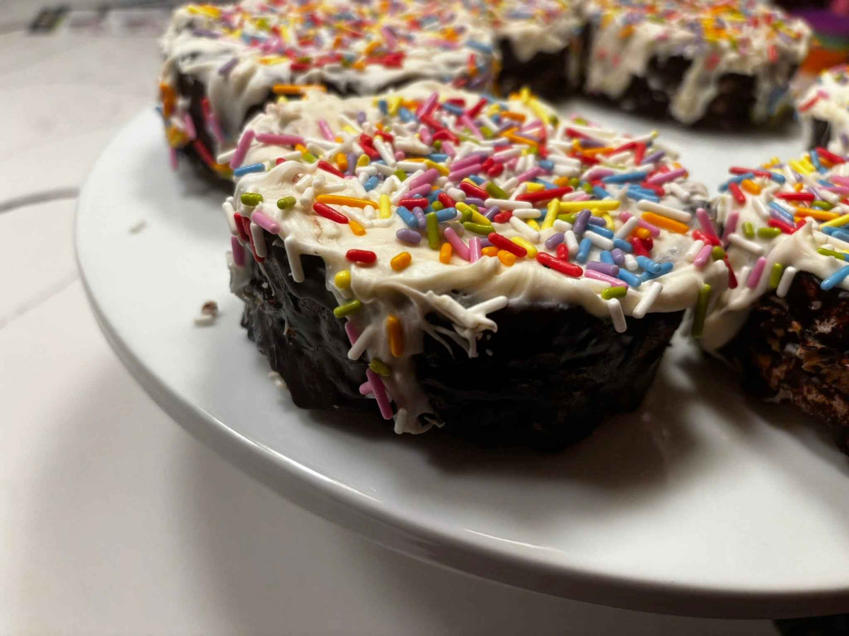 PAWsitively Organic PAWfetti Cake Dog Treat