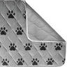 Mr. Peanuts Washable Reusable Pee Pads - Set of 3 - Thermal Waterproof and Leakproof Pet Carrier Comfort Mat - Available in 2 Sizes