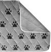 Mr. Peanuts Washable Reusable Pee Pads - Set of 3 - Thermal Waterproof and Leakproof Pet Carrier Comfort Mat - Available in 2 Sizes