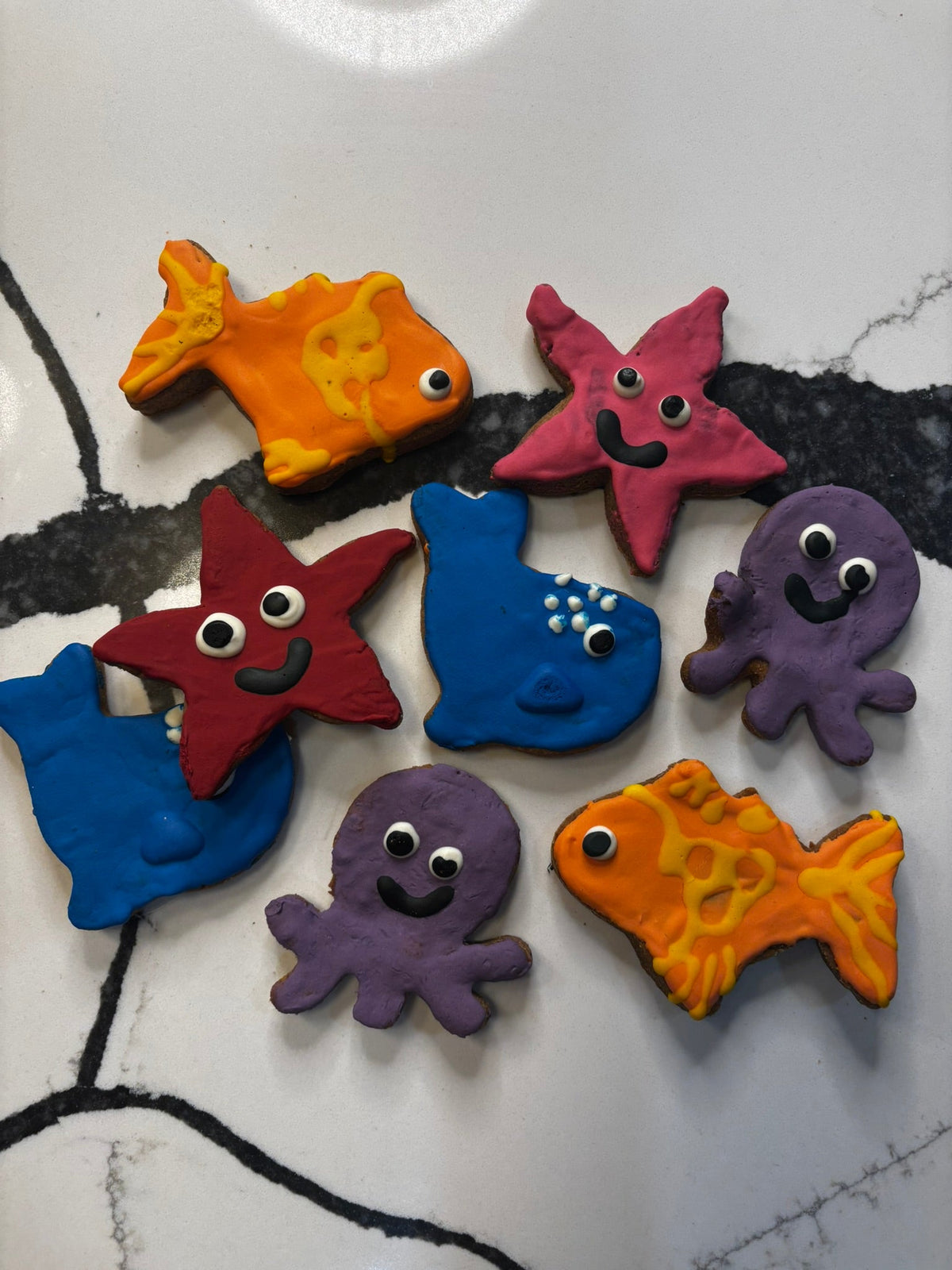 PAWsitively Organic Ocean Delight Dog Cookies