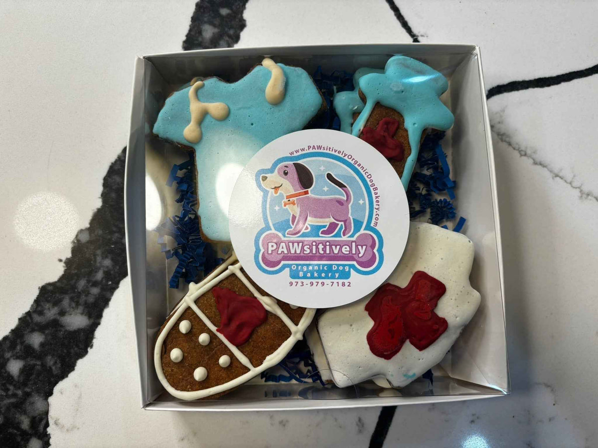 PAWsitively Organic Get Well Soon Dog Cookies