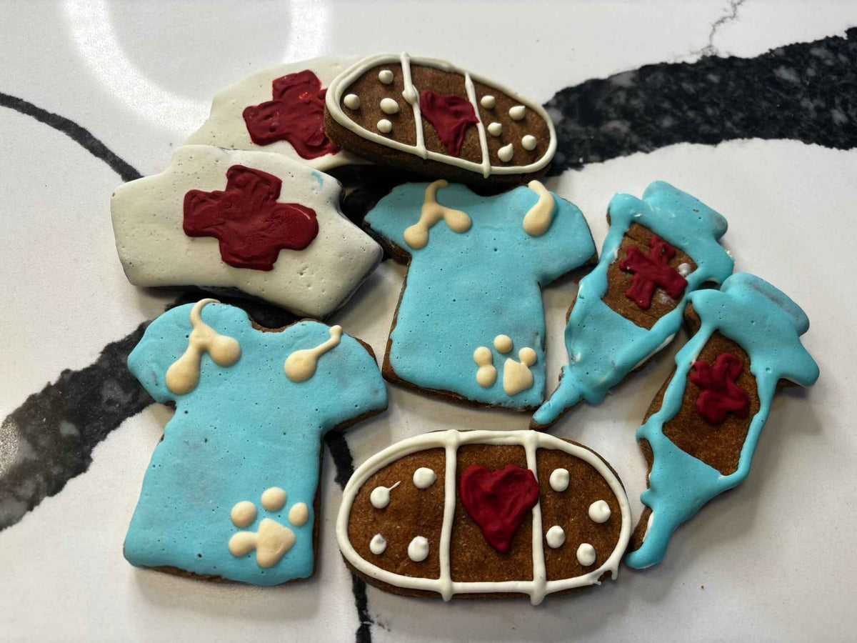 PAWsitively Organic Get Well Soon Dog Cookies