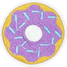 Purple Donut - Patch