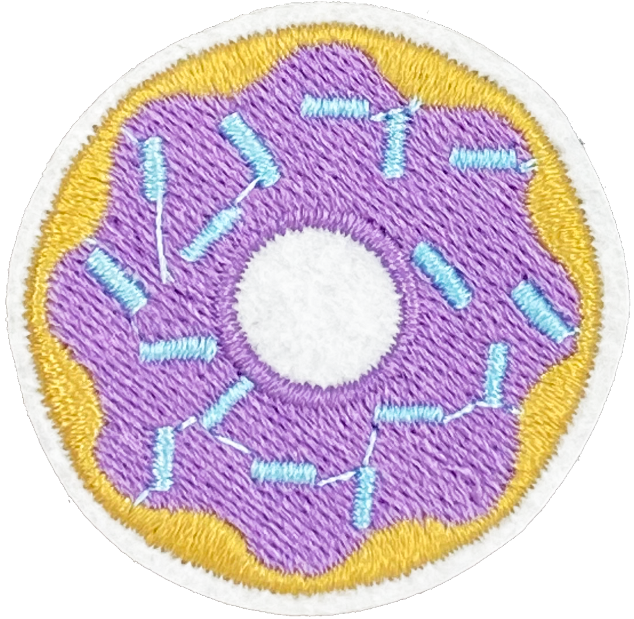 Purple Donut - Patch