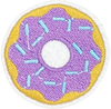 Purple Donut - Patch