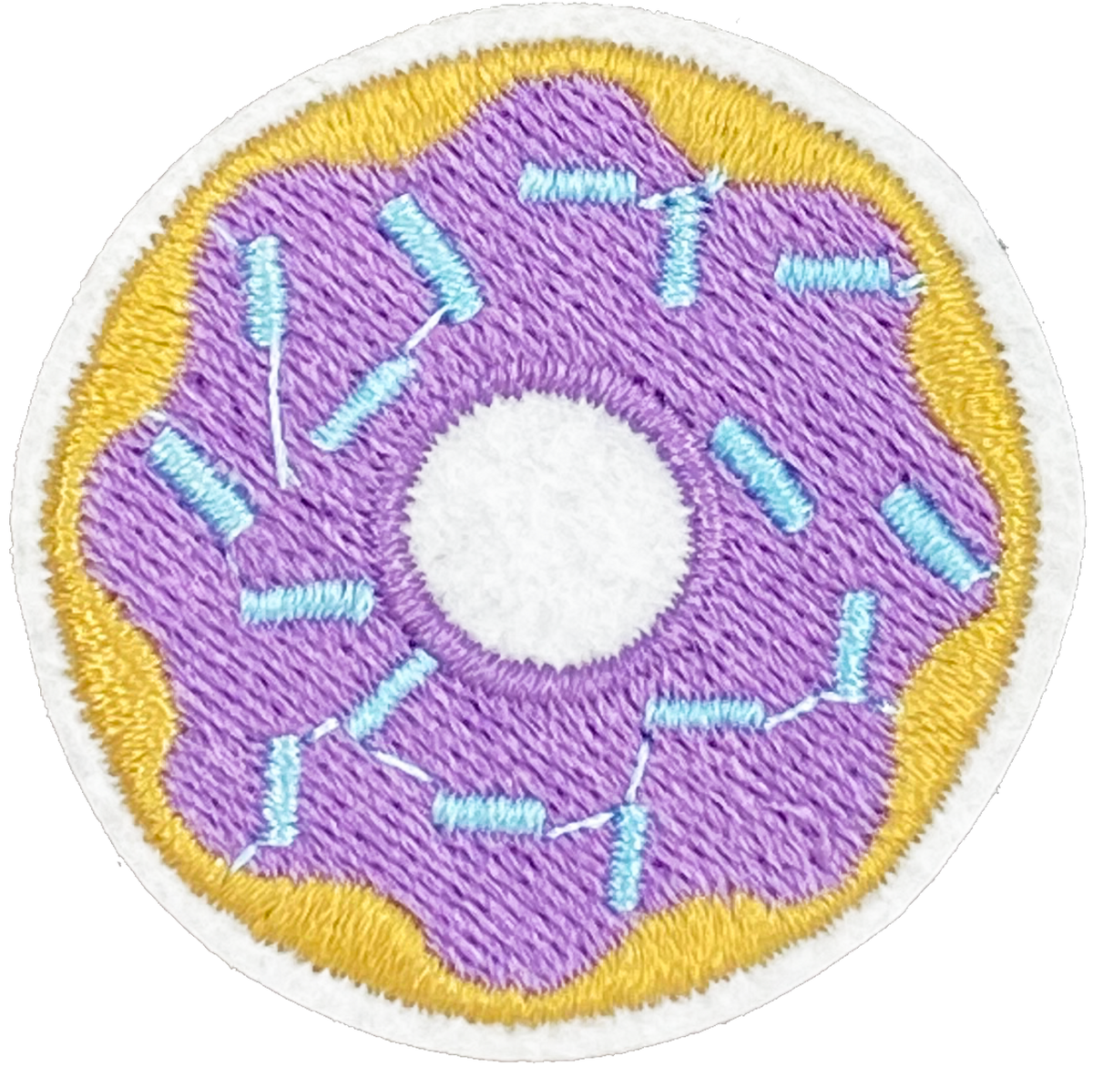 Purple Donut - Patch
