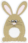 Brown Bunny - Patch