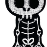 Girl Skeleton - Patch