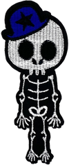 Boy Skeleton - Patch