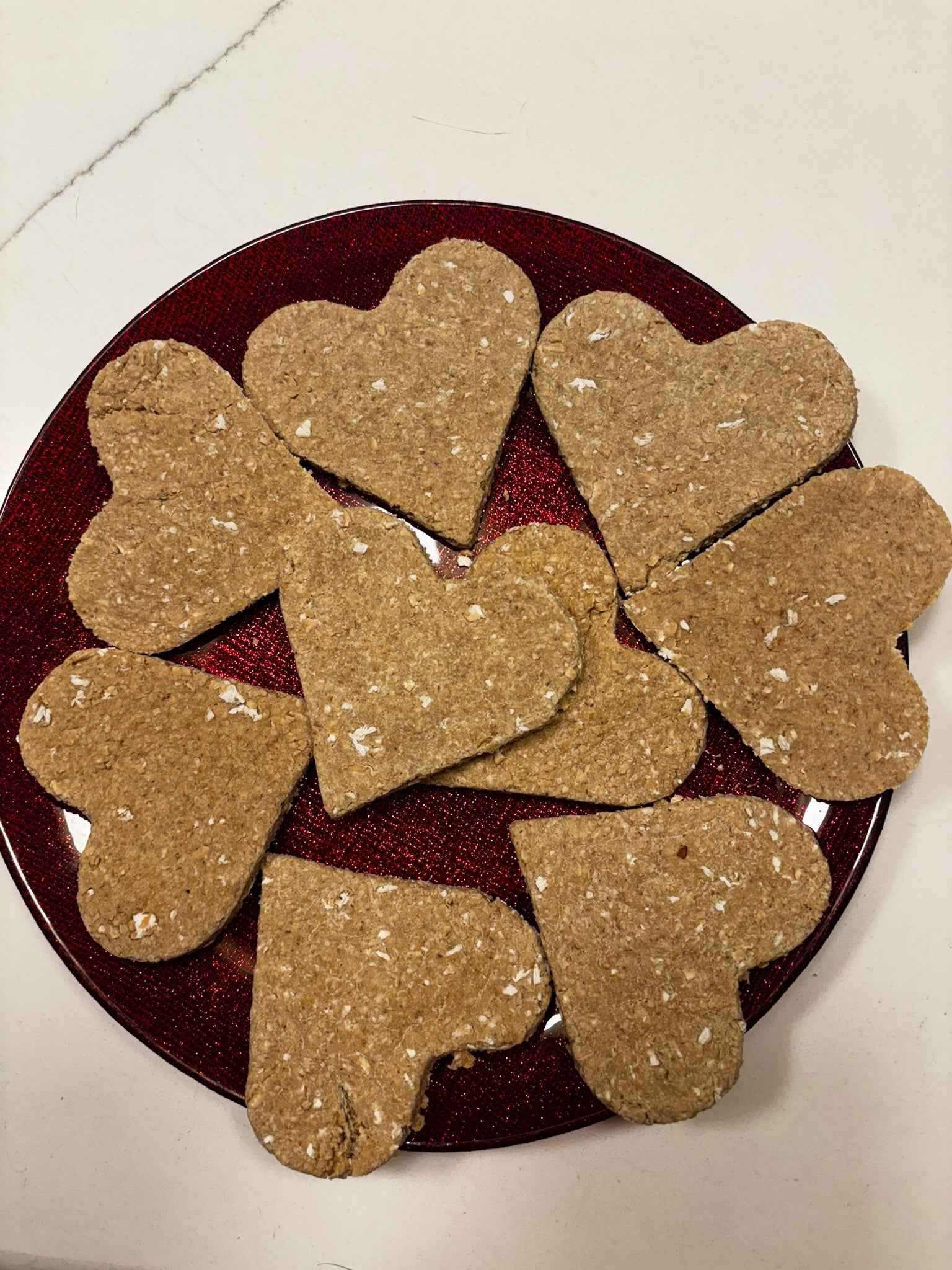 PAWsitively Organic Pear-Fect Dog Cookies