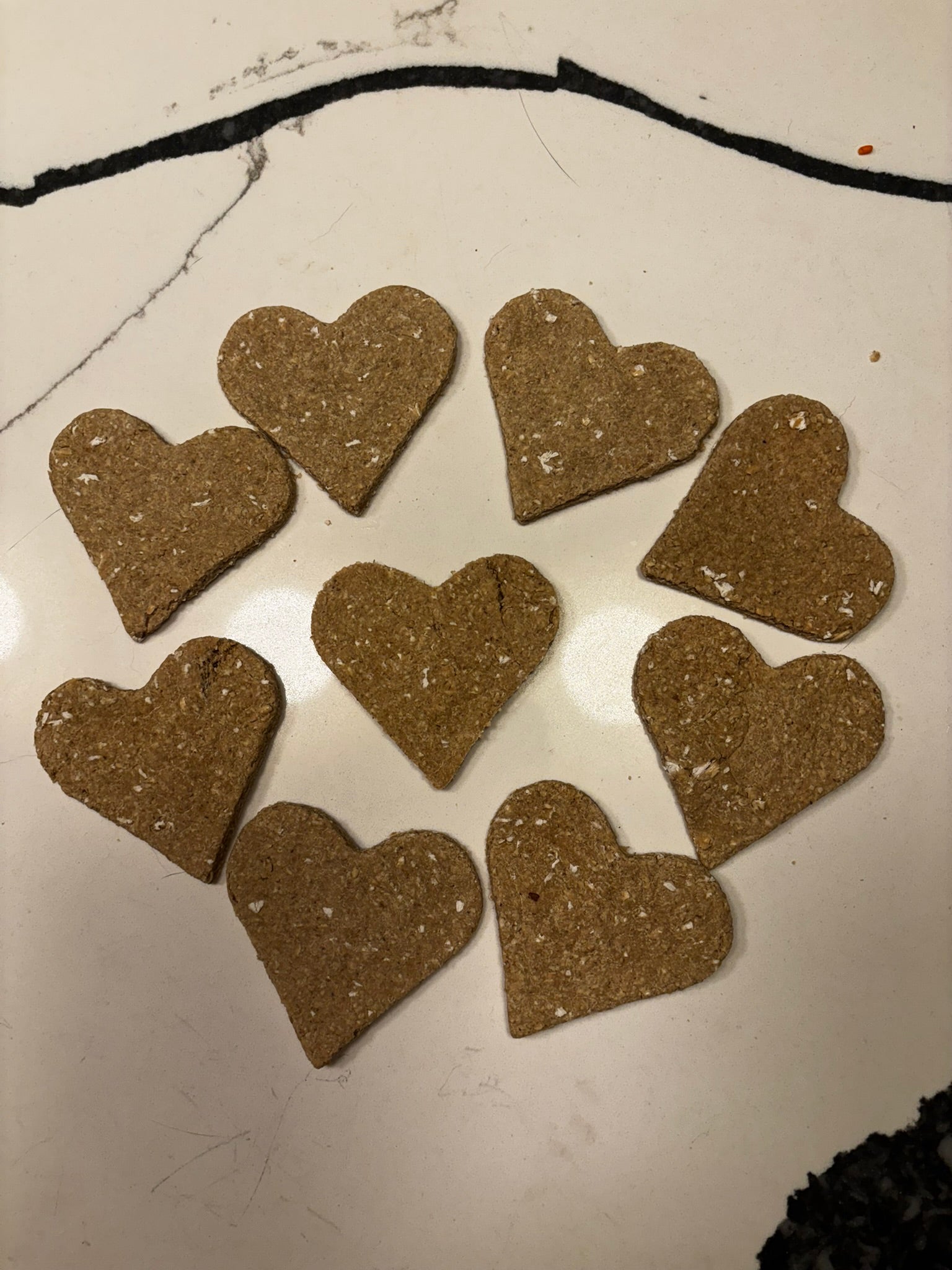 PAWsitively Organic Pear-Fect Dog Cookies