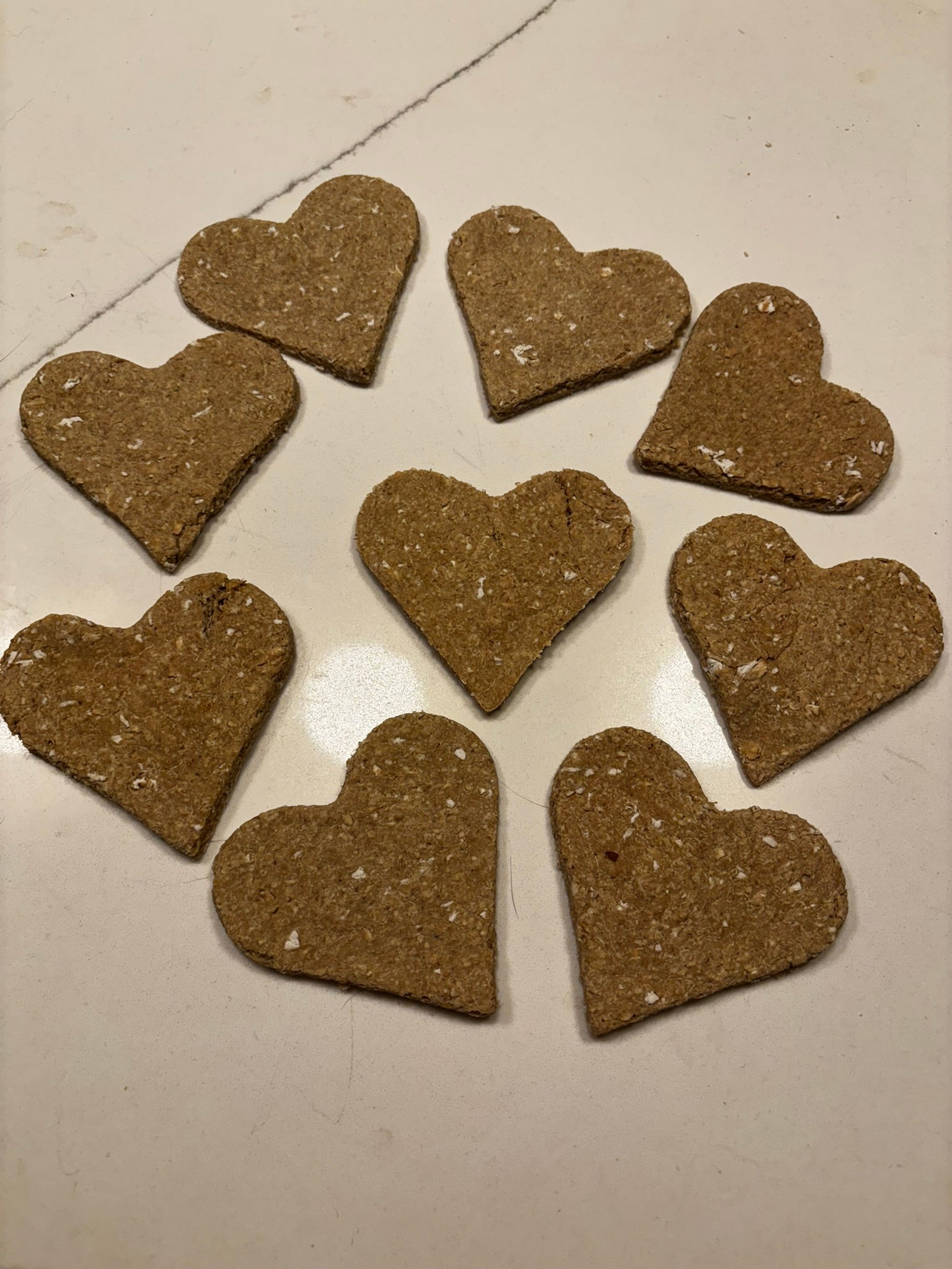 PAWsitively Organic Pear-Fect Dog Cookies