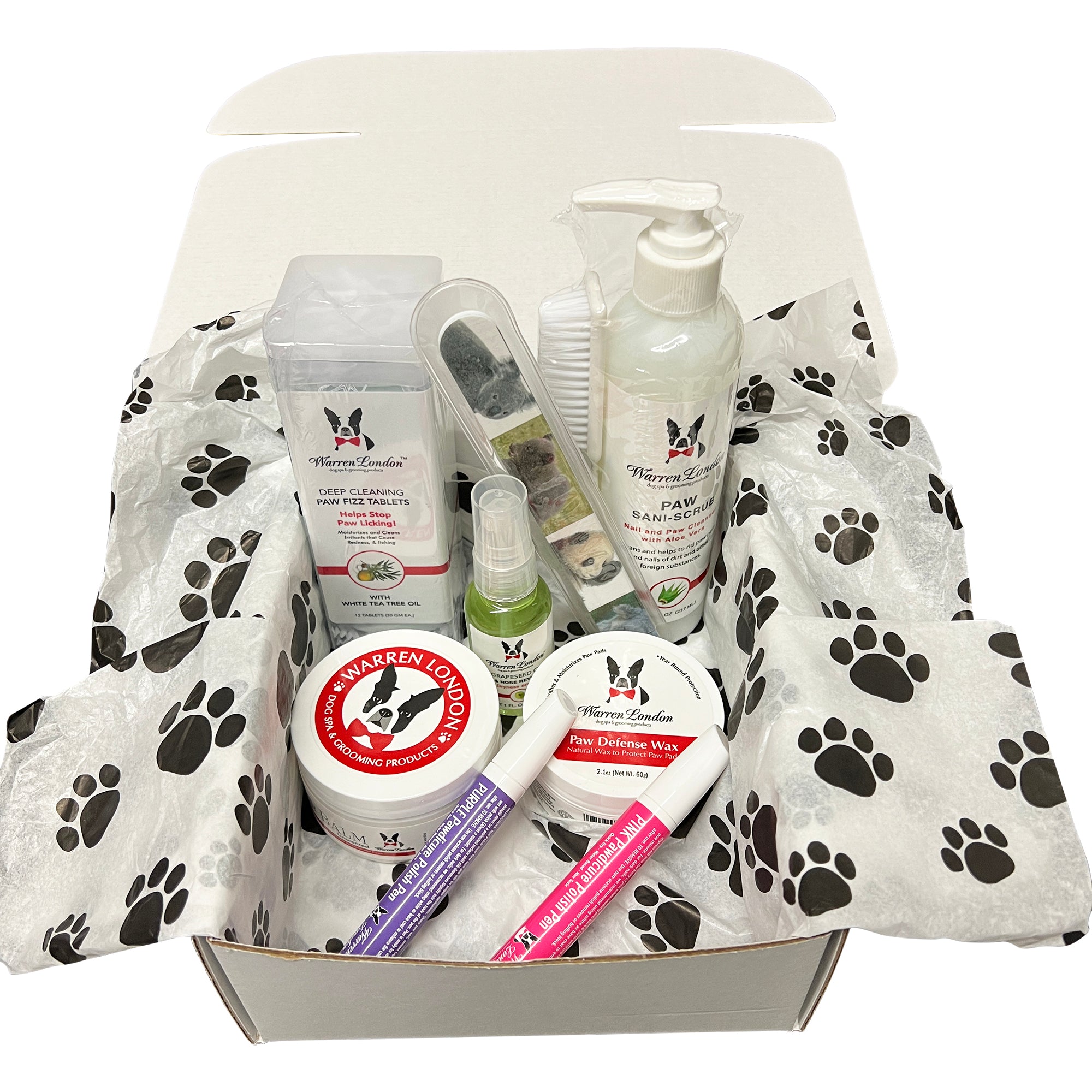 Warren London Pawdicure Box