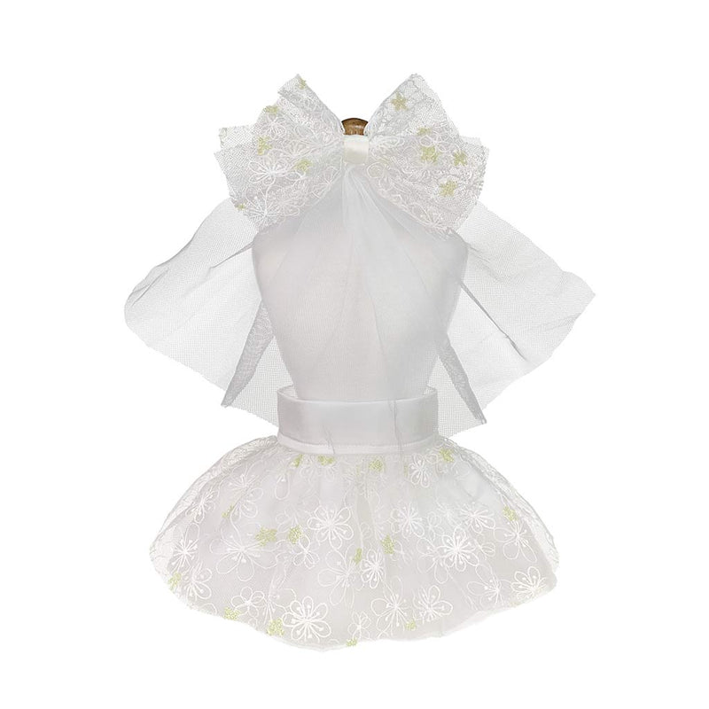 Bark 5th Ave., LLC Wedding Dog Dress Polyester pet supplies