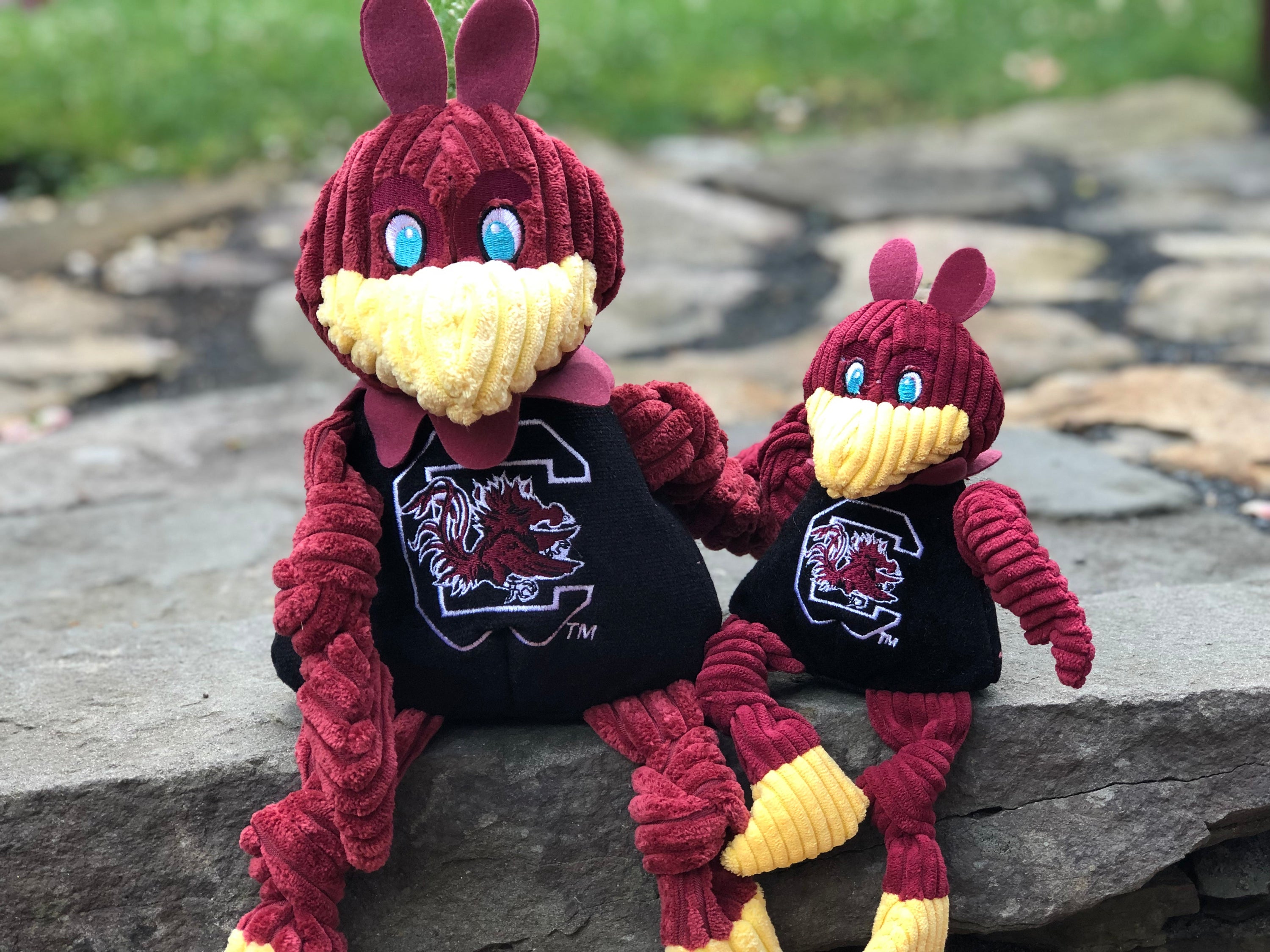 NCAA University of South Carolina, Cocky Knottie Plush Dog Toy